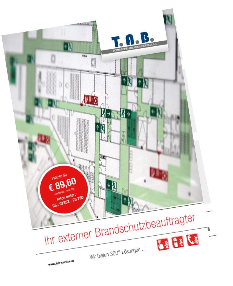 TAB Brandschiutzbeauftragter