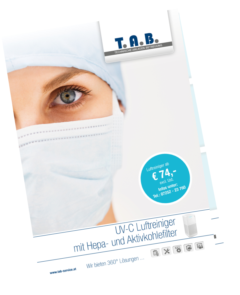 TAB Luftreiniger Filter