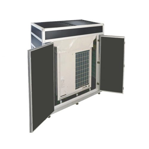 TAB Acoustics Wärmepumpe Klimaanlage Schallschutzgehäuse