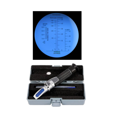 Refraktometer Gruber PCE